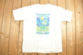 Vintage 1990s Salem Cigarettes "Comin To The Fresh Side" Graphic T-Shirt