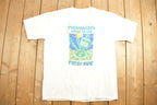 Vintage 1990s Salem Cigarettes "Comin To The Fresh Side" Graphic T-Shirt