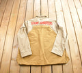 Vintage 1980s Gamehide Stray Shooter Chain Stitch Embroidered Padded Hunting Jacket Size XL
