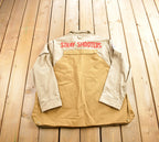 Vintage 1980s Gamehide Stray Shooter Chain Stitch Embroidered Padded Hunting Jacket Size XL
