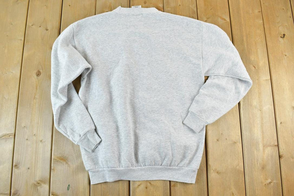 Vintage 1990s Rudyard Michigan Crewneck Sweatshirt Made In USA