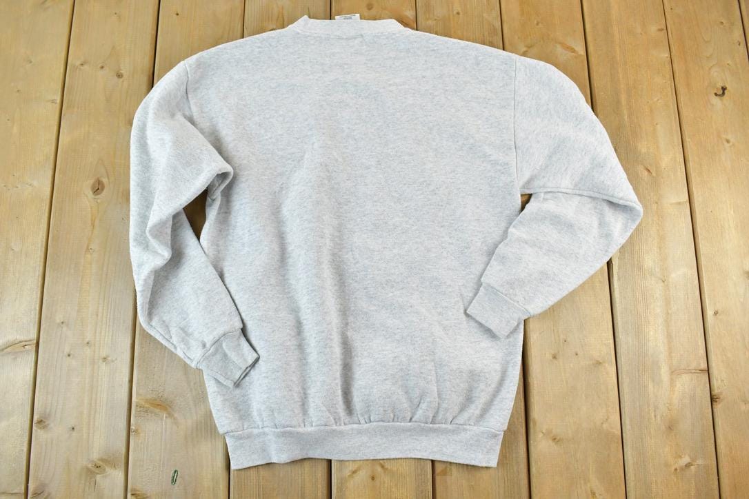 Vintage 1990s Rudyard Michigan Crewneck Sweatshirt Made In USA