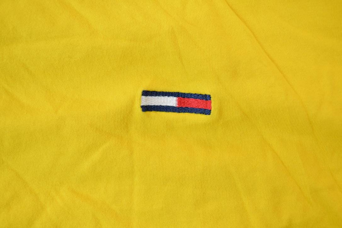 Vintage 1990s Tommy Hilfiger Tommy Jeans Graphic V Neck T-Shirt