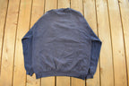 Vintage 1990s Cute Grandma Embroidered Crewneck Sweatshirt Men's Large