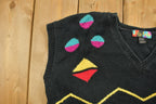 Vintage 90's Jigsaw Knitted Sweater Vest