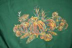 Vintage 1990s Pumpkin Patch Painting Graphic Crewneck Sweatshirt Size large