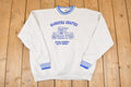 Vintage 1990s Hiawatha Chapter Minnesota Antique Auto Graphic Print Crewneck Sweatshirt Men's L