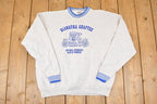 Vintage 1990s Hiawatha Chapter Minnesota Antique Auto Graphic Print Crewneck Sweatshirt Men's L