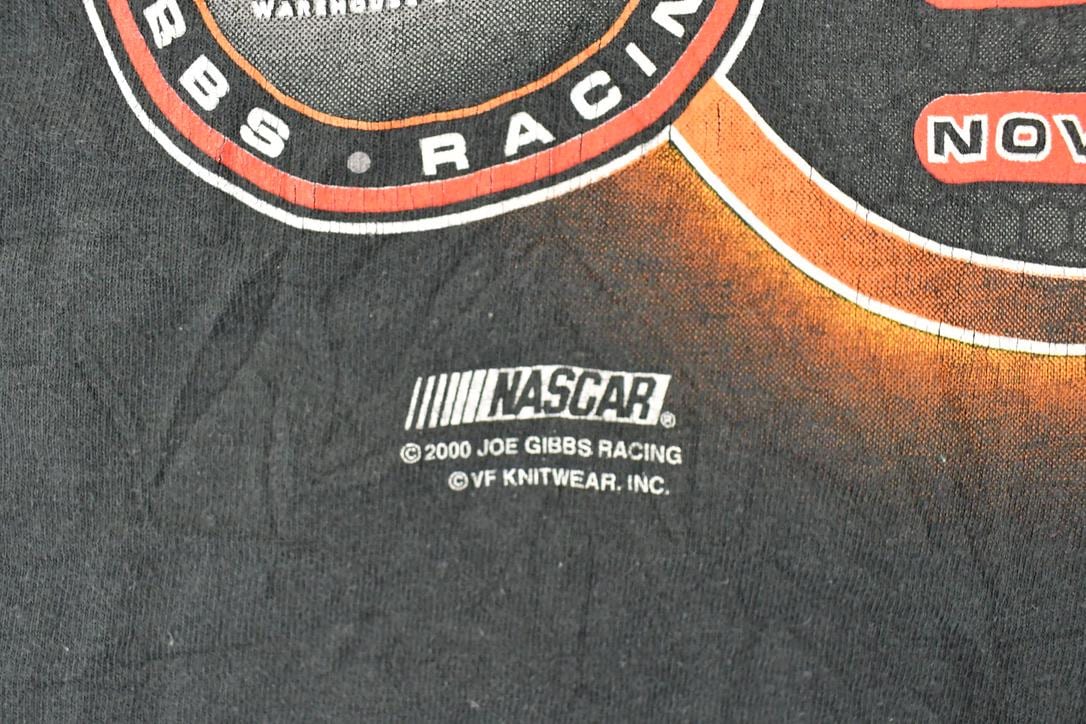 Vintage Y2K Ty Stewart Souvenir Nascar Winston Cup Travel T-Shirt Men's XL