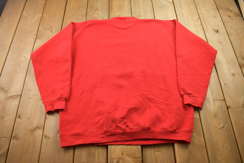 Vintage 1990s Monroe Cheesemakers Collegiate Crewneck