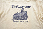 Vintage 1990s The Wayside Hudson Falls NY Cabin Souvenir T Shirt  Streetwear  Made In USA  Vacation Tee  Travel T Shirt  Screen Stars