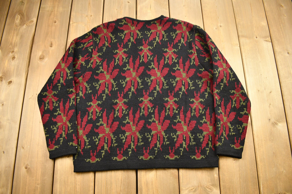 Vintage 1960s Champion Knitting Mills Cardigan Sweater  Vintage Champion  Button Up  Patchwork  True Vintage  Made In Canada
