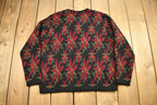 Vintage 1960s Champion Knitting Mills Cardigan Sweater  Vintage Champion  Button Up  Patchwork  True Vintage  Made In Canada