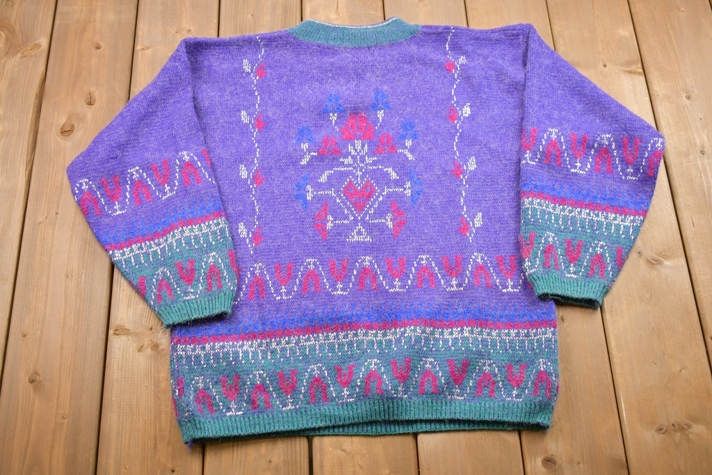1990s Weekend Edition 100% Wool Sweater