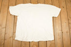 Vintage 1994 Human Tees Ecosport All The Animals Souvenir Travel T-Shirt Men's XL