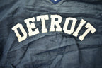 Vintage 1980s Detroit Tigers MLB Pullover Windbreaker Jacket