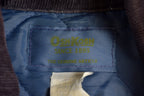 Vintage 1980s Osh Kosh Quilt Lined Denim Jean Jacket