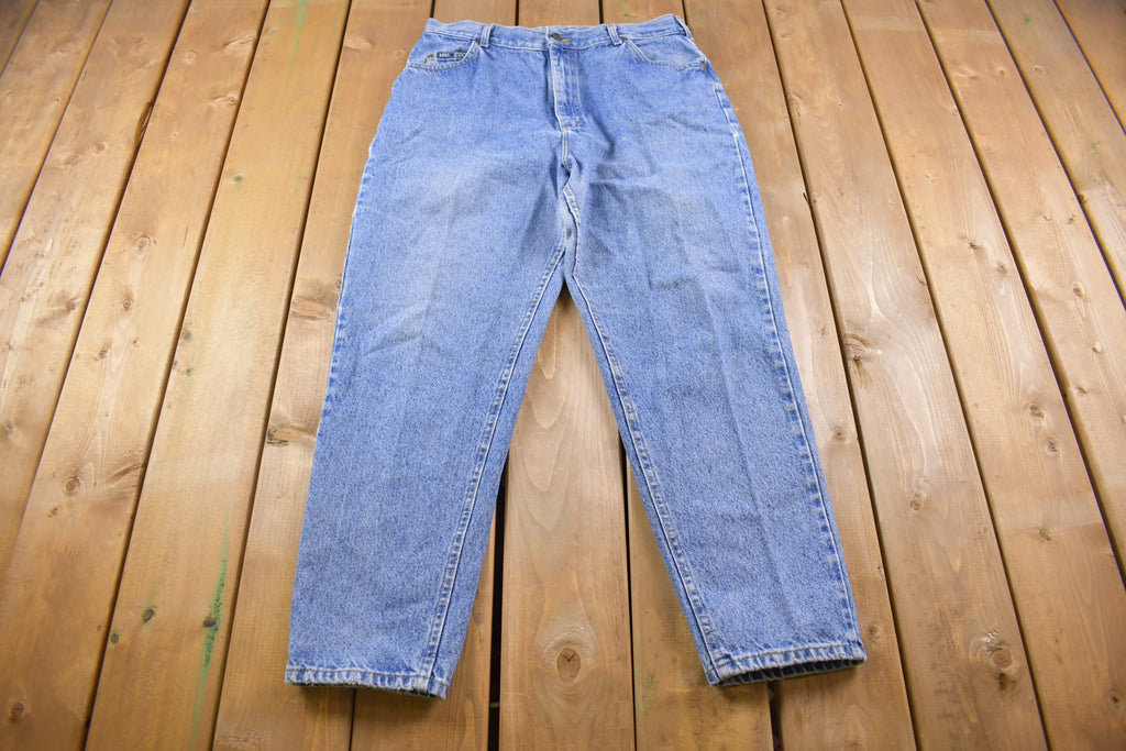 Vintage 1990's Lee Blue Jeans 32 x 28