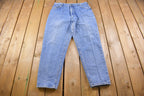 Vintage 1990's Lee Blue Jeans 32 x 28