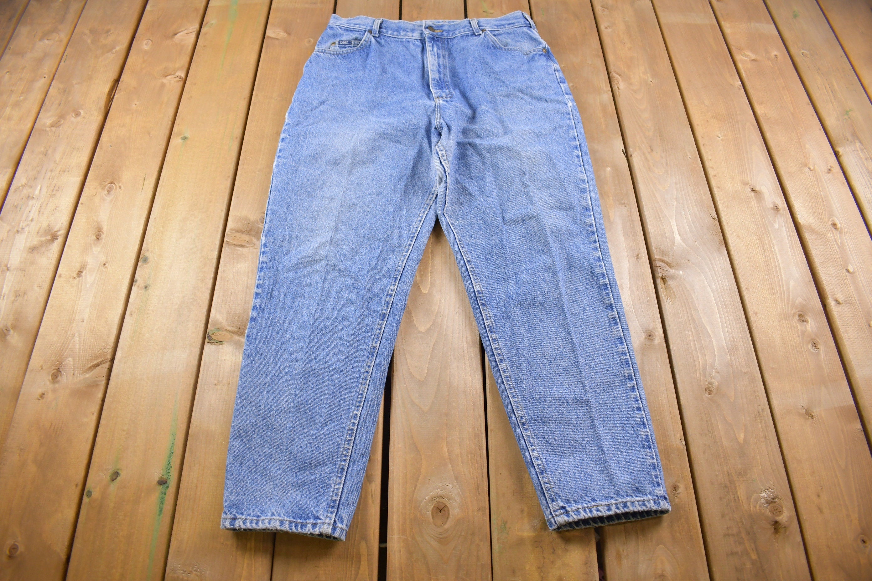 Vintage 1990's Lee Blue Jeans 32 x 28