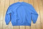 Vintage 1990s Bird Neighbourhood Double Collar Morning Sun Souvenir Crewneck Sweatshirt Made In USA