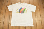 Vintage 1990s Cancun Mexico Souvenir T Shirt