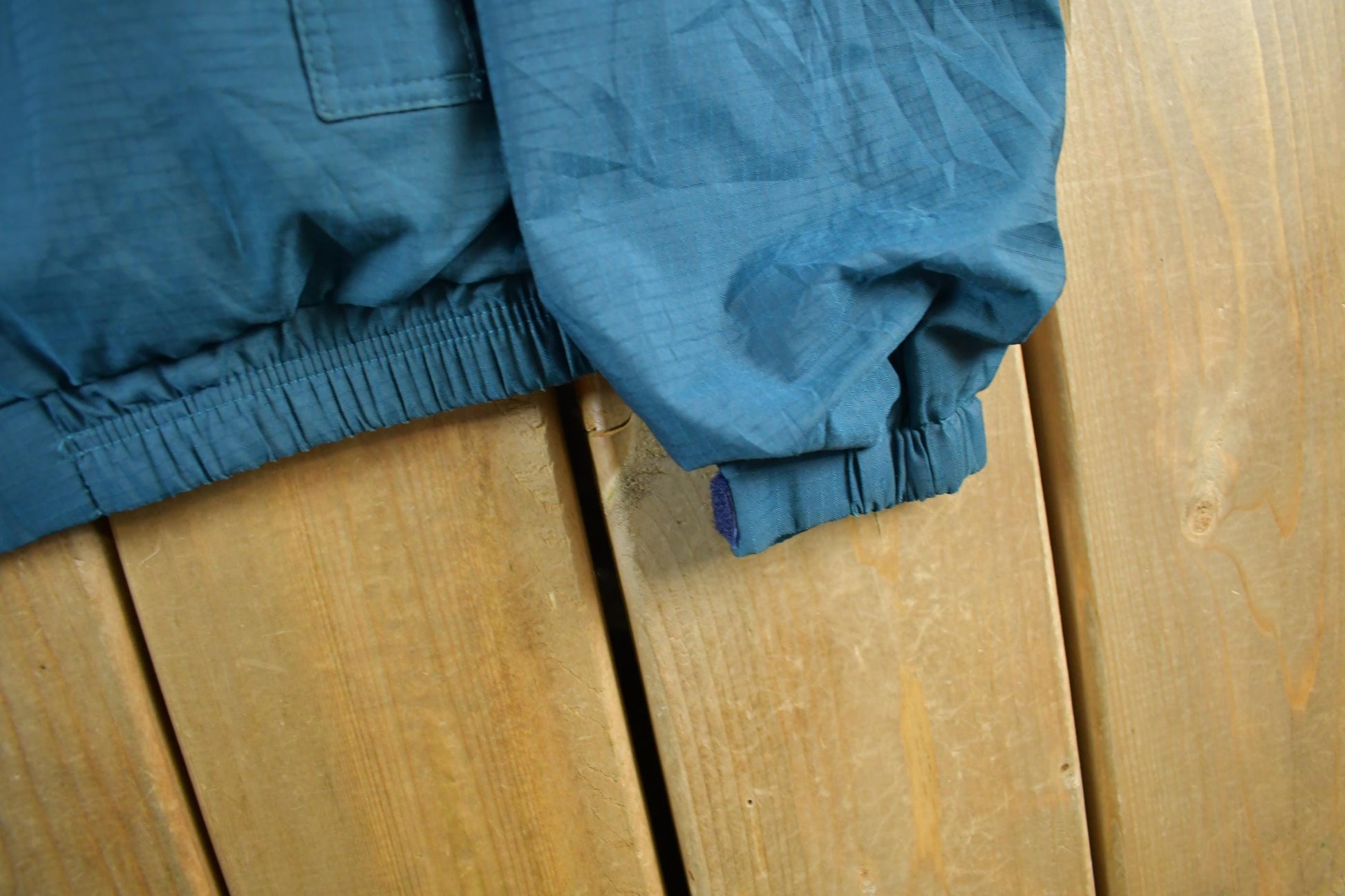 Vintage 90s Patagonia Hooded Jacket: Lightweight Full Zip, Men's Medium