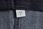 Vintage 1990s Fubu The Collection Light Weight Womens Denim Button Up Blazer