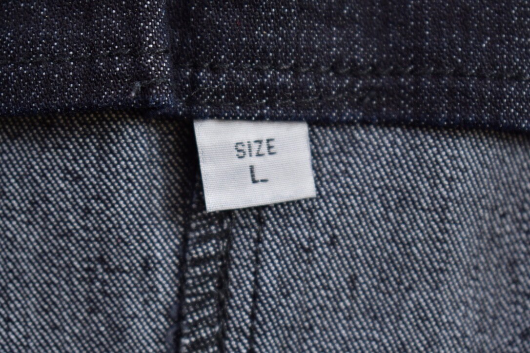 Vintage 1990s Fubu The Collection Light Weight Womens Denim Button Up Blazer