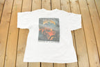 Vintage 1997 Doom II Hell On Earth PC Video Game Promo T-Shirt