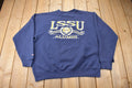 Vintage 1990s Lake Superior State University Collegiate Crewneck