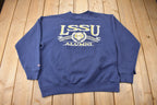 Vintage 1990s Lake Superior State University Collegiate Crewneck