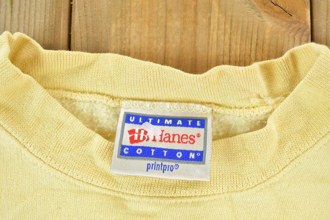 Vintage 1990s The Orleans Las Vegas Crewneck Sweatshirt Made In USA