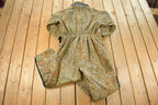 Vintage 1980s All Weather Outerwear Camo Hunting Coveralls Men's 36 x 27