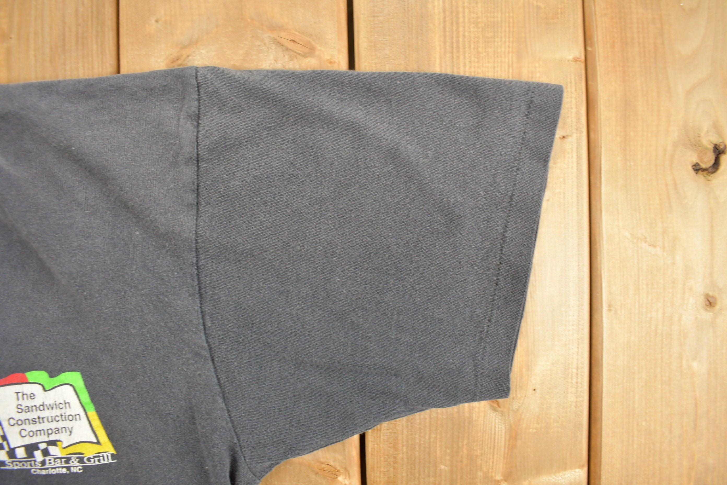 Vintage 1990s Get Sandwiched Sports Bar T Shirt