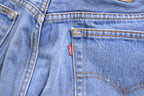 Vintage 1990s Levi 505 Red Tab Jeans Size 34 x 29
