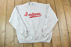 Vintage 1990s Indiana Russell Athletic University Collegiate Crewneck