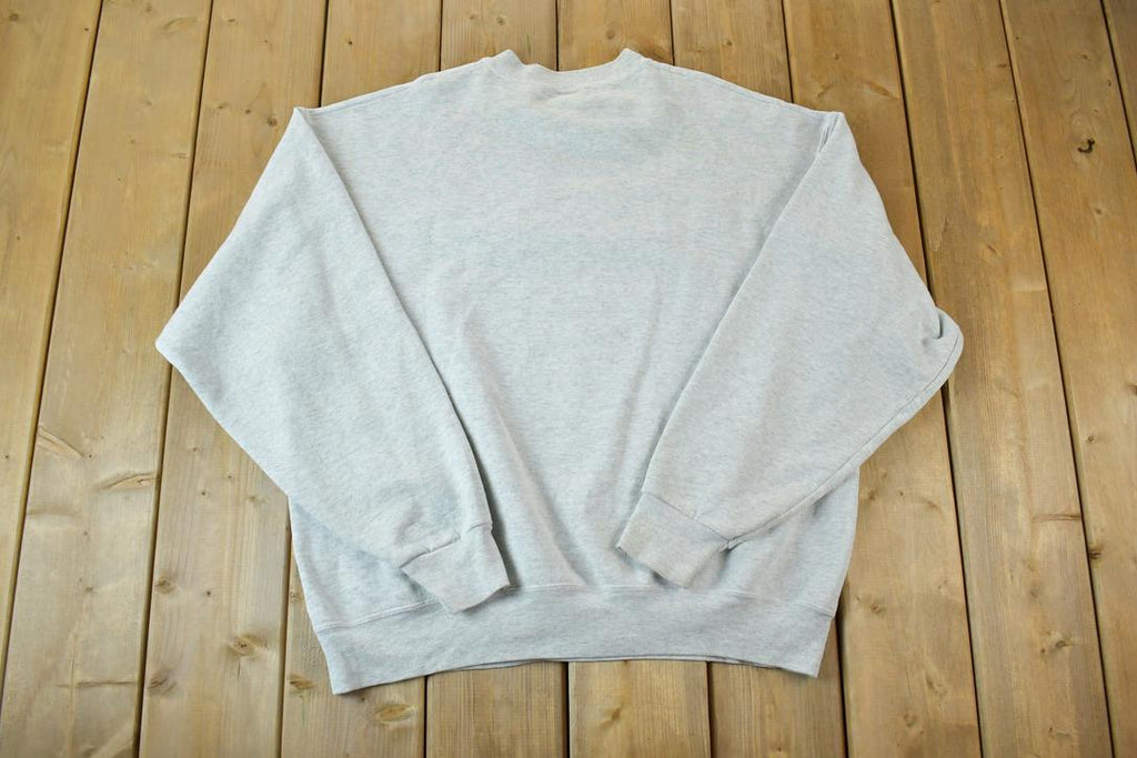 Vintage 1998 MSRA Grand Rapids Minnesota Fall Campout Souvenir Crewneck Sweatshirt