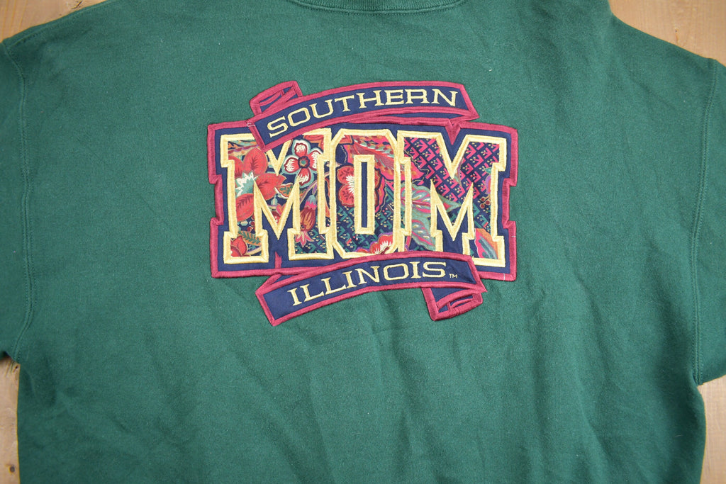 Vintage 1990s Southern Illinois Mom Collegiate Crewneck