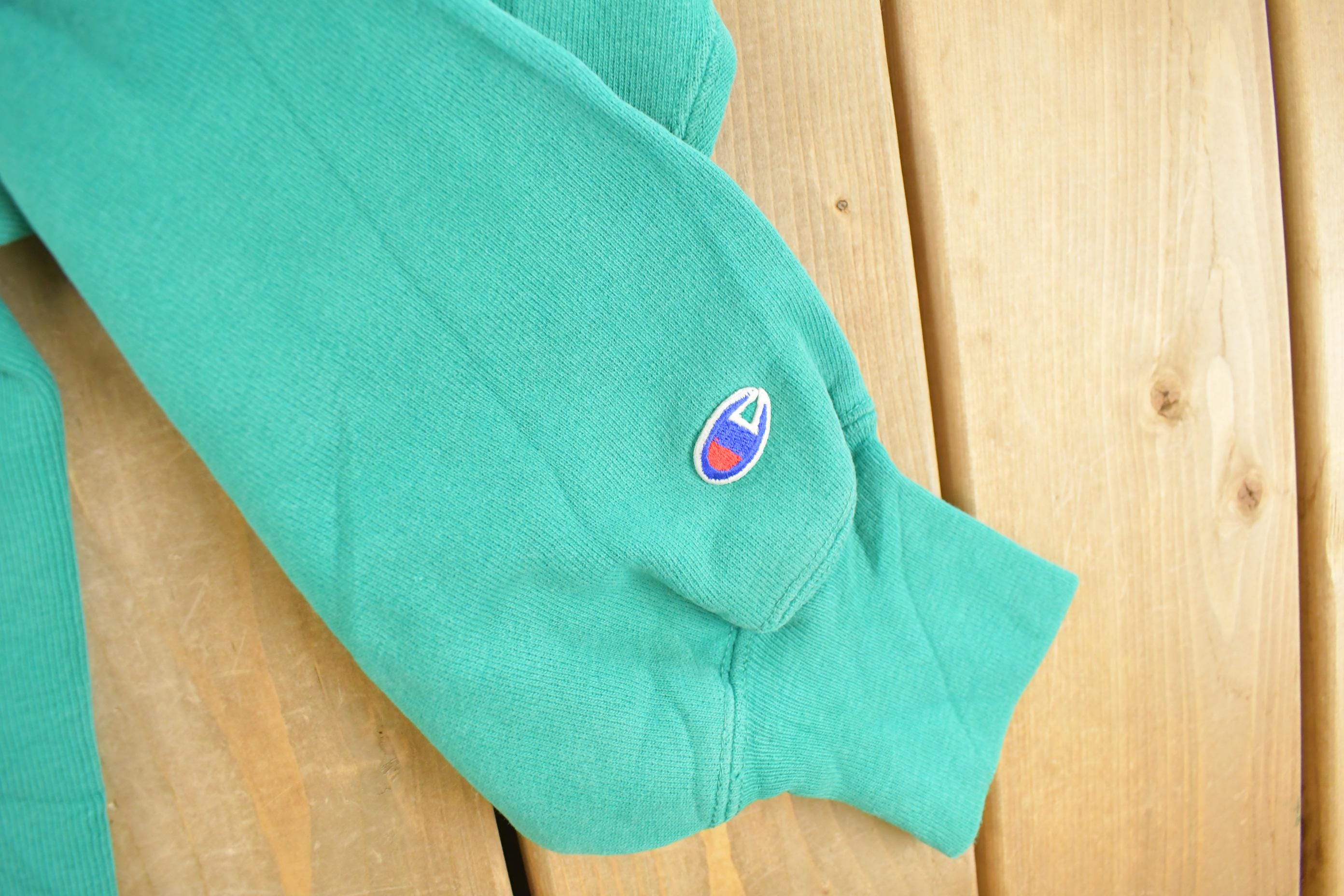 Vintage 1990s Champion Reverse Weave Futon Gallery Crewneck Sweatshirt Men's XL