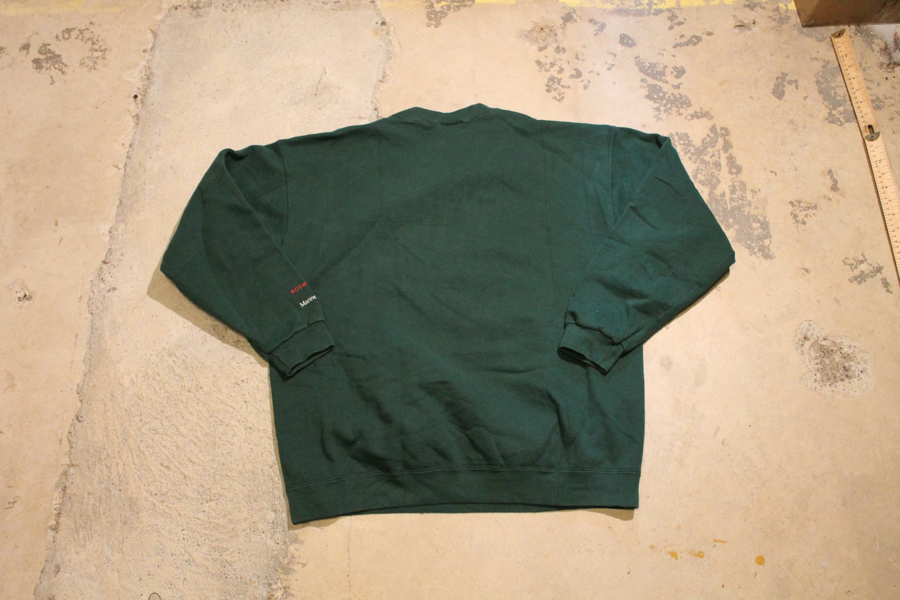 Vintage 1990s Christmas Reindeer Lee Sweater , 90s Holiday Crewneck , I Believe! , Winter Wear , Festive Graphic , Made In USA