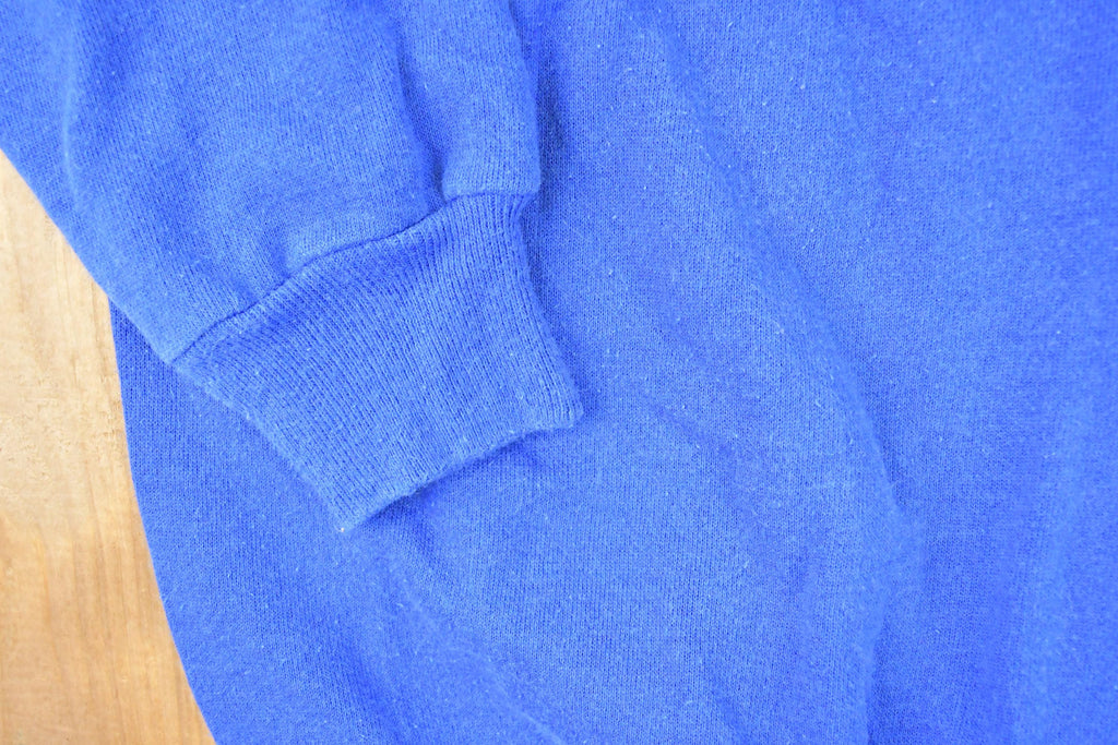Vintage 1990s Hanes Sport Blank Crewneck Sweatshirt Men's L