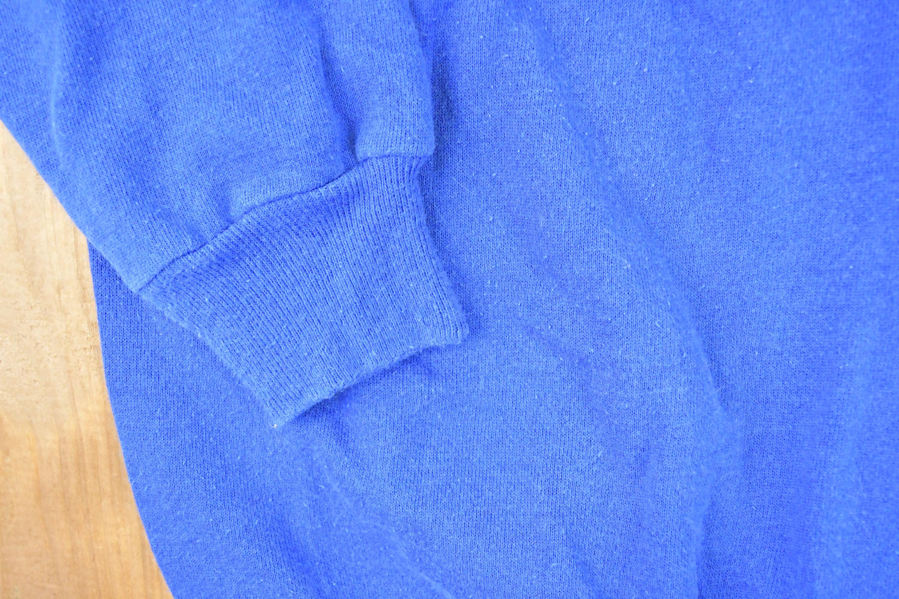 Vintage 1990s Hanes Sport Blank Crewneck Sweatshirt Men's L