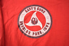 Vintage 1980s Gary's Guns Arnolds Park Iowa Crewneck Sweatshirt Made In USA