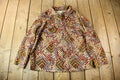 Vintage 1970s Preferred Fashion All Over Print Psychedelic StyleBlouse