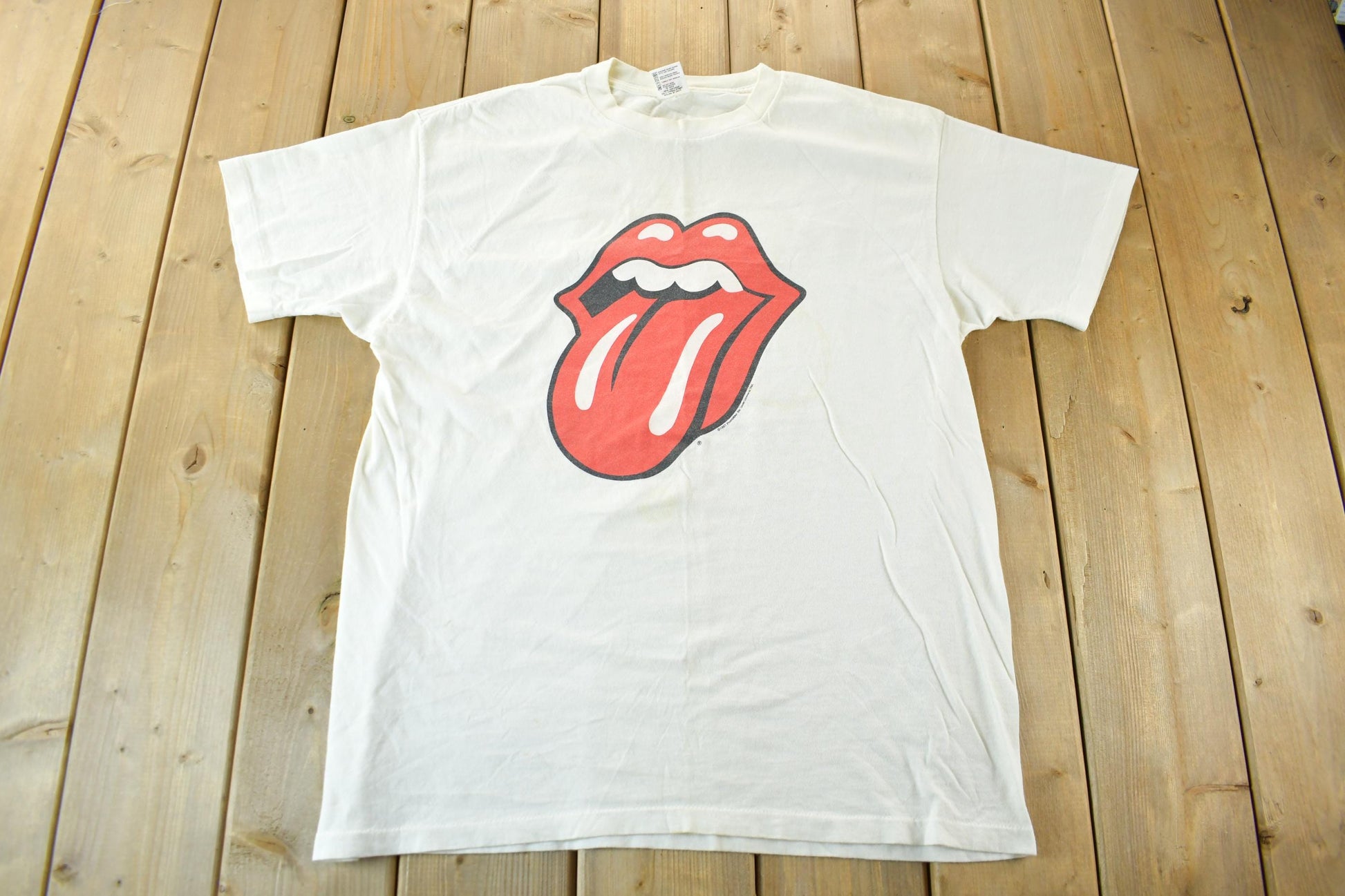Vintage 1997 The Rolling Stones Tour Band T-Shirt
