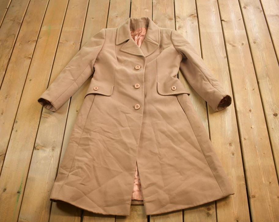 Vintage 1980s Forecaster Wool Jacket