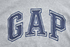 Vintage 1990s GAP Kids Embroidered Fleece Hoodie