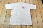 Vintage 1995 Wilfrid Laurier Homecoming Collegiate Graphic T-Shirt