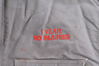 Vintage 1990s Grey Fire Resistant Carhartt Traditional Jacket